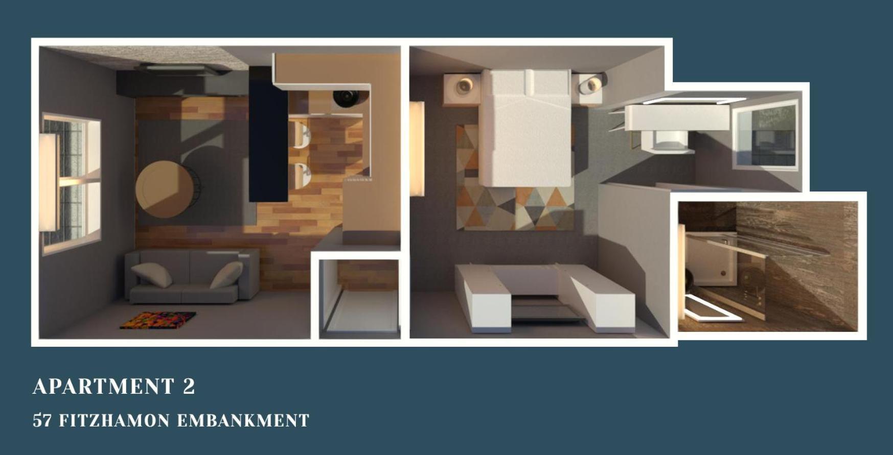 Aaron Wise Apartments Cardiff Eksteriør bilde