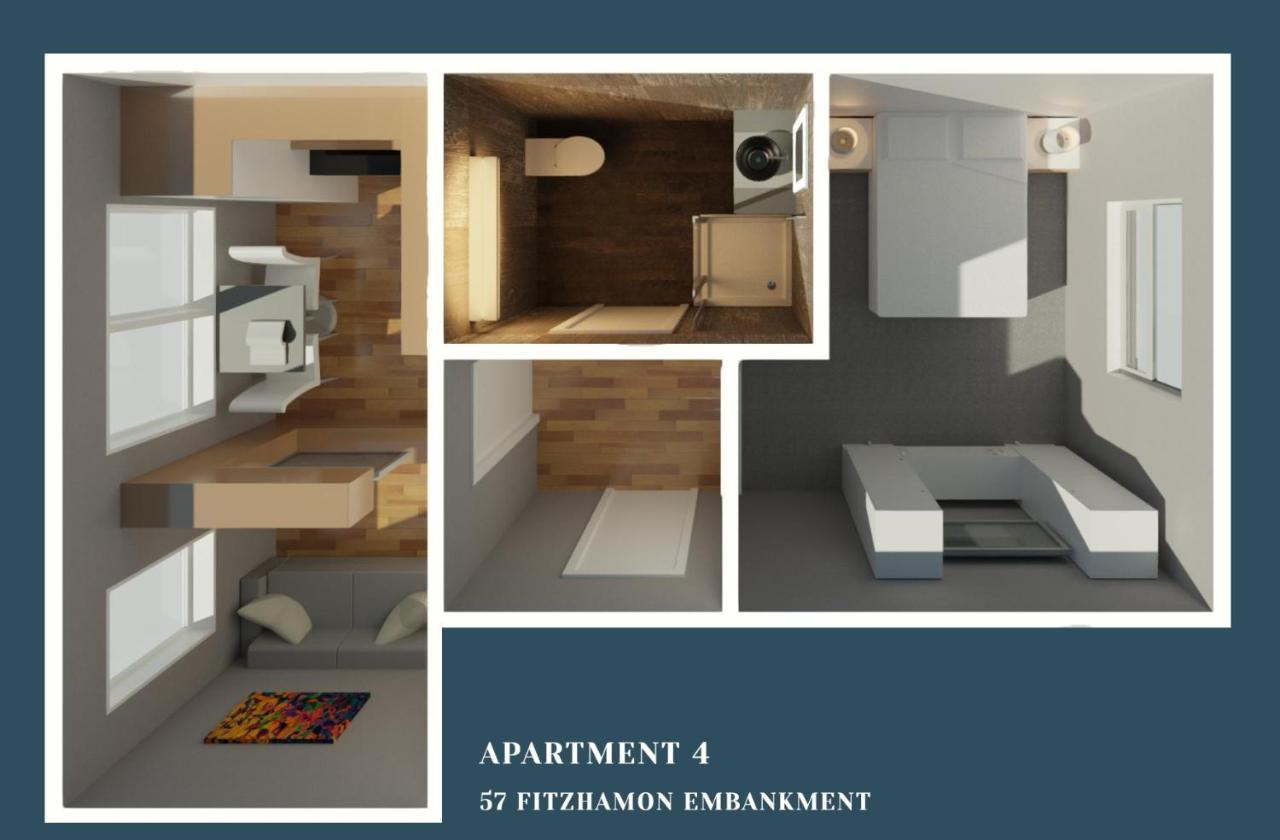Aaron Wise Apartments Cardiff Eksteriør bilde