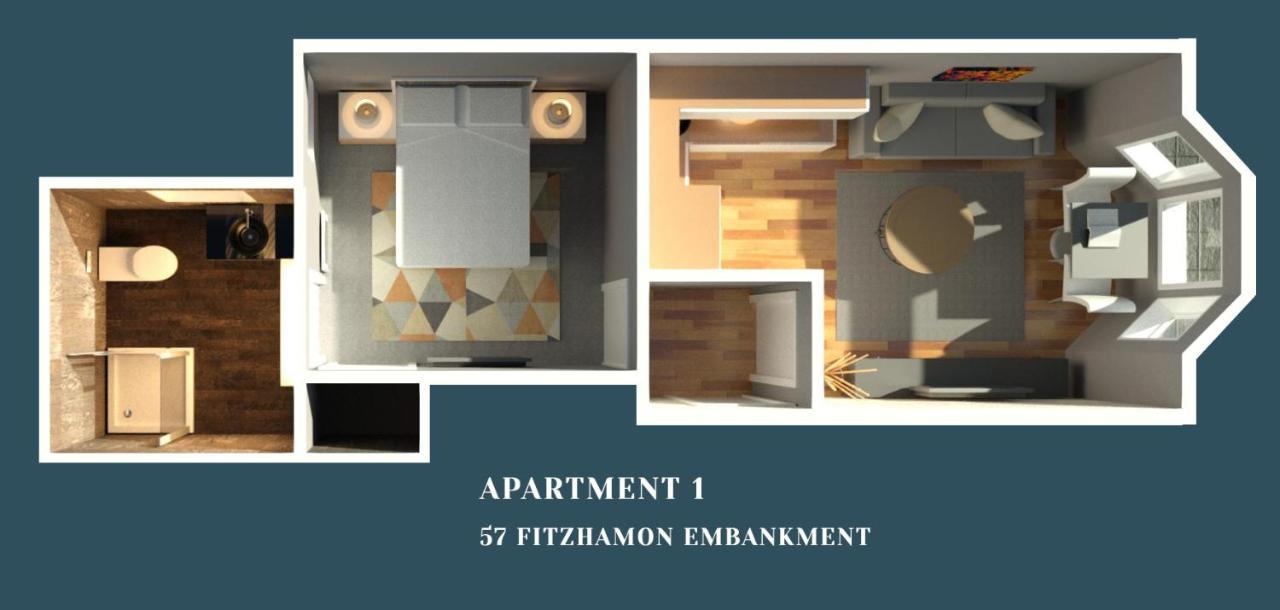 Aaron Wise Apartments Cardiff Eksteriør bilde