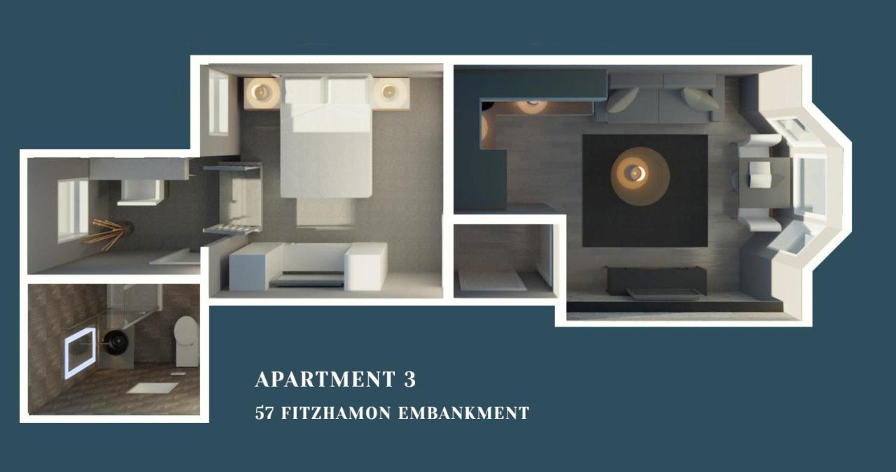 Aaron Wise Apartments Cardiff Eksteriør bilde