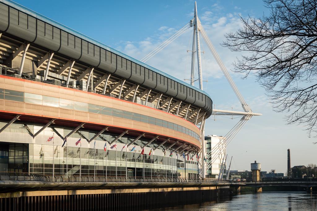 Aaron Wise Apartments Cardiff Eksteriør bilde