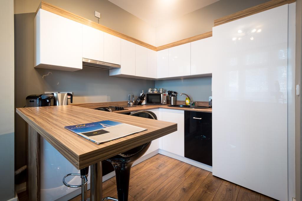 Aaron Wise Apartments Cardiff Rom bilde