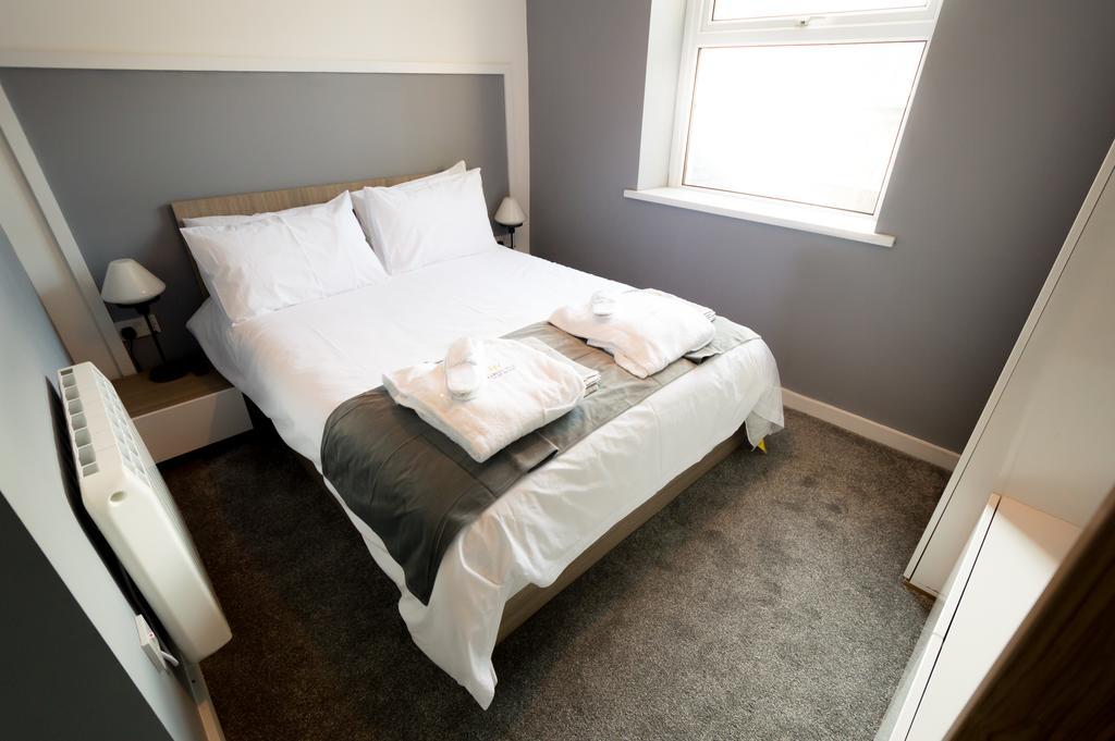 Aaron Wise Apartments Cardiff Rom bilde
