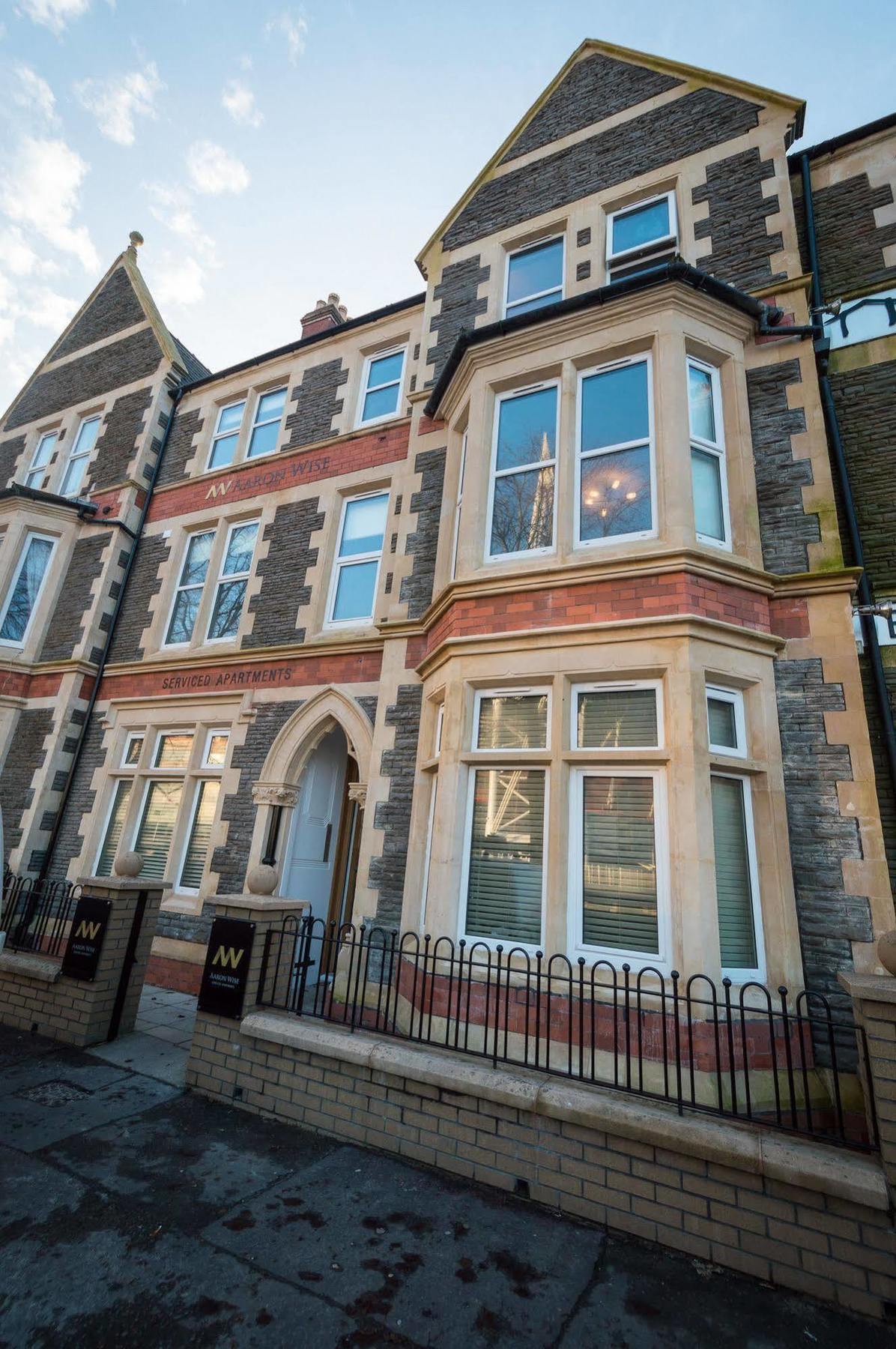 Aaron Wise Apartments Cardiff Eksteriør bilde