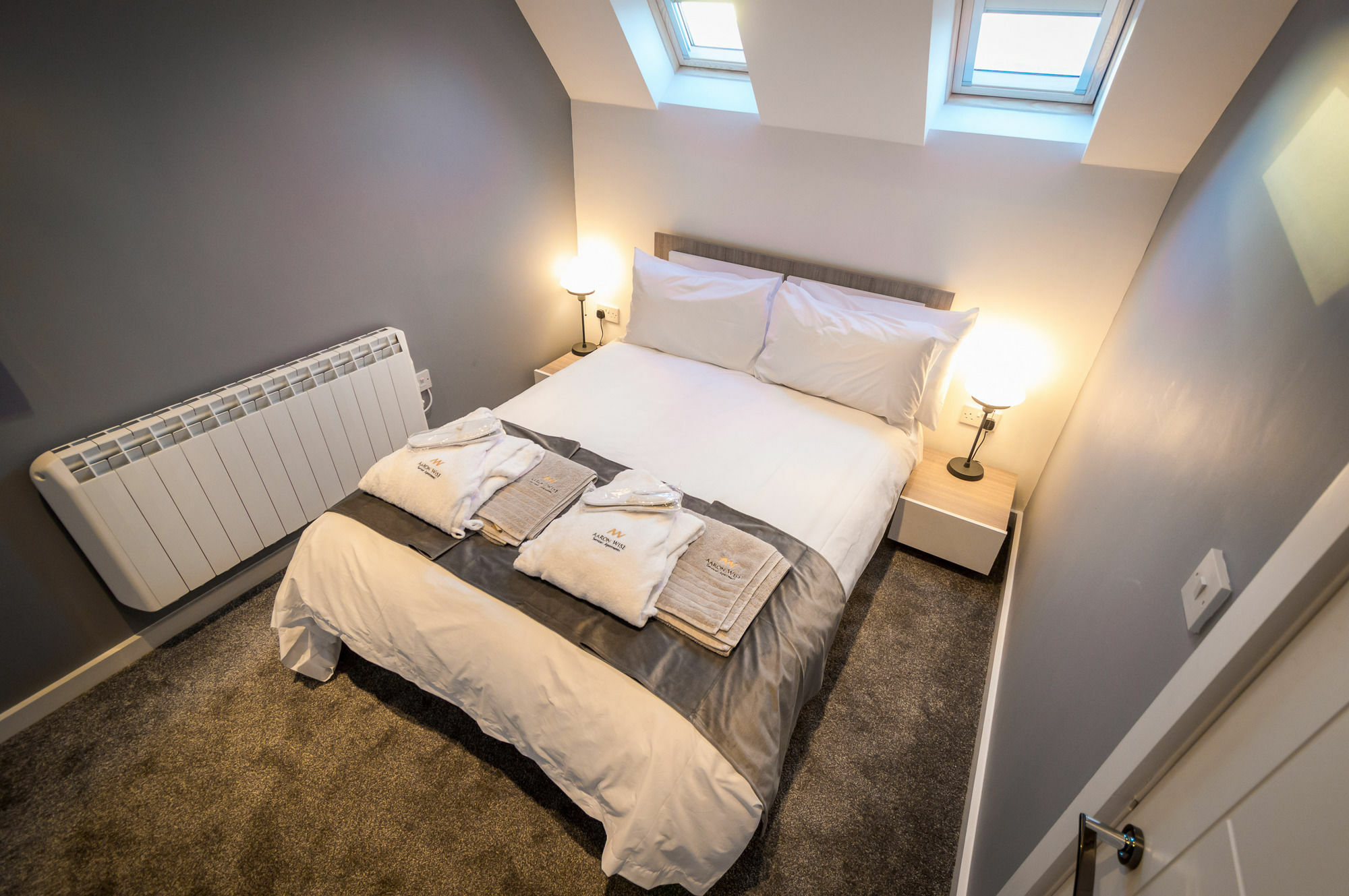 Aaron Wise Apartments Cardiff Eksteriør bilde