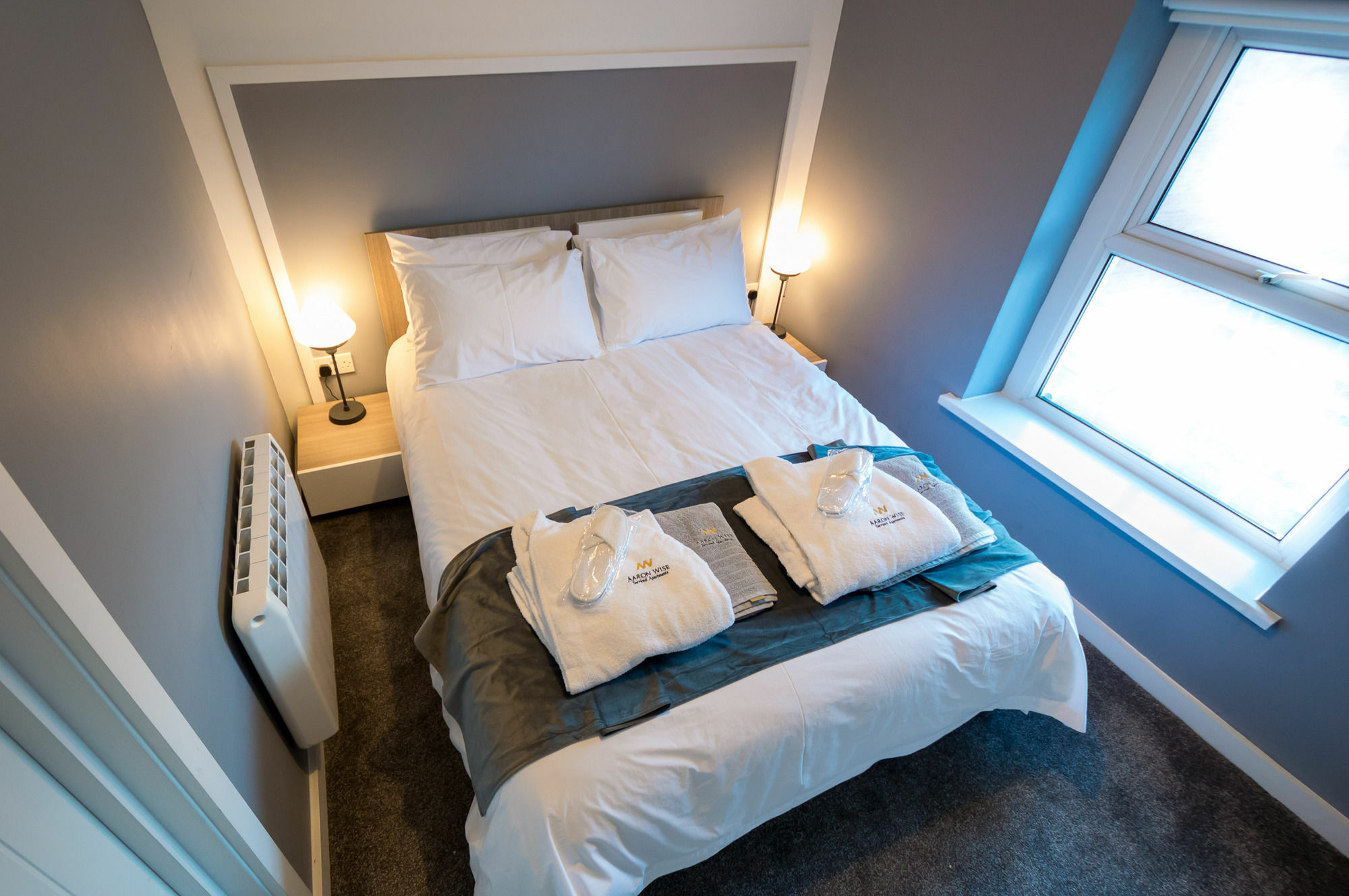 Aaron Wise Apartments Cardiff Eksteriør bilde