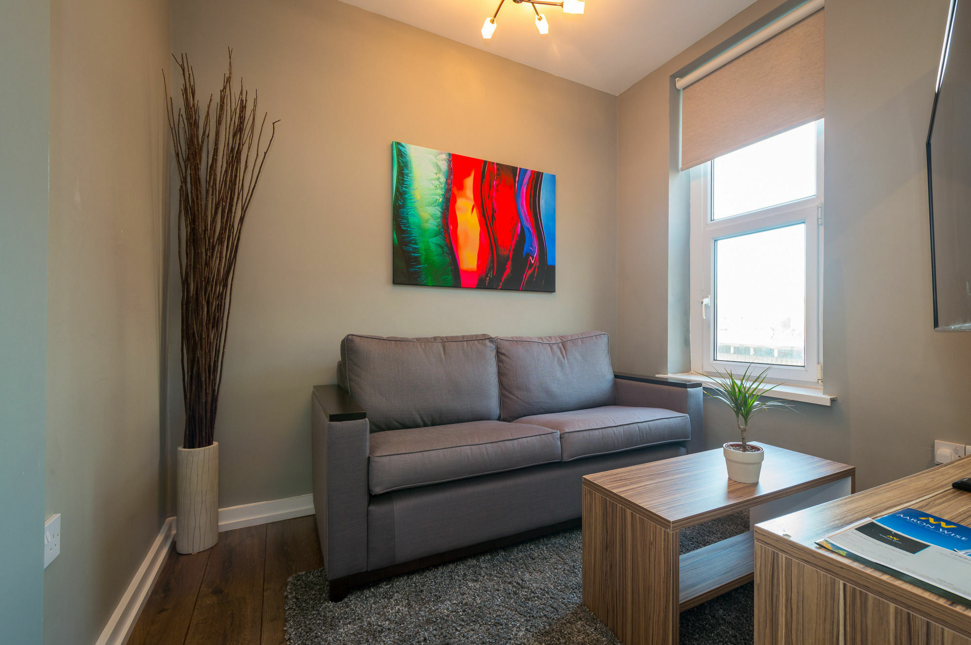 Aaron Wise Apartments Cardiff Eksteriør bilde
