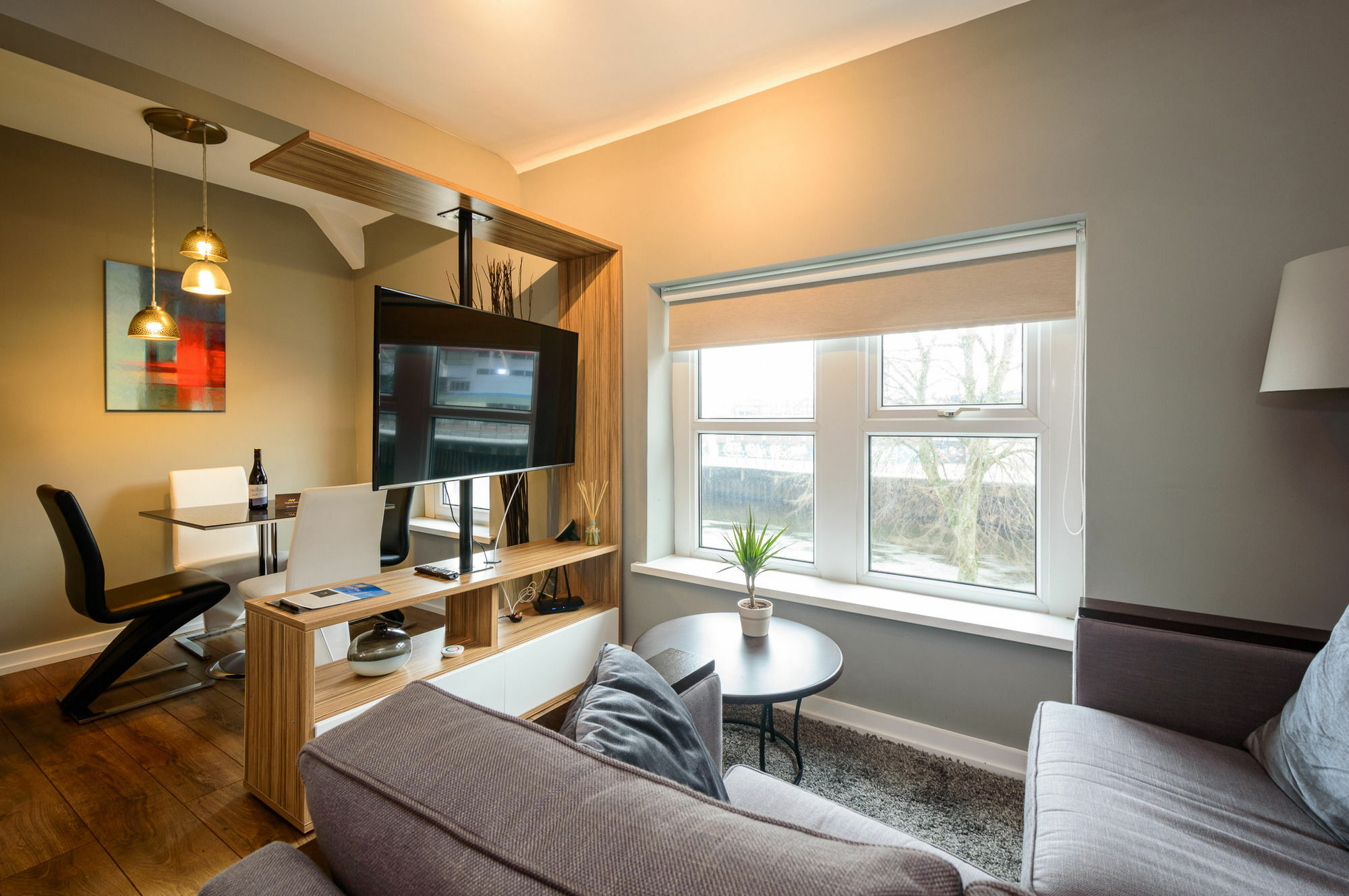 Aaron Wise Apartments Cardiff Eksteriør bilde