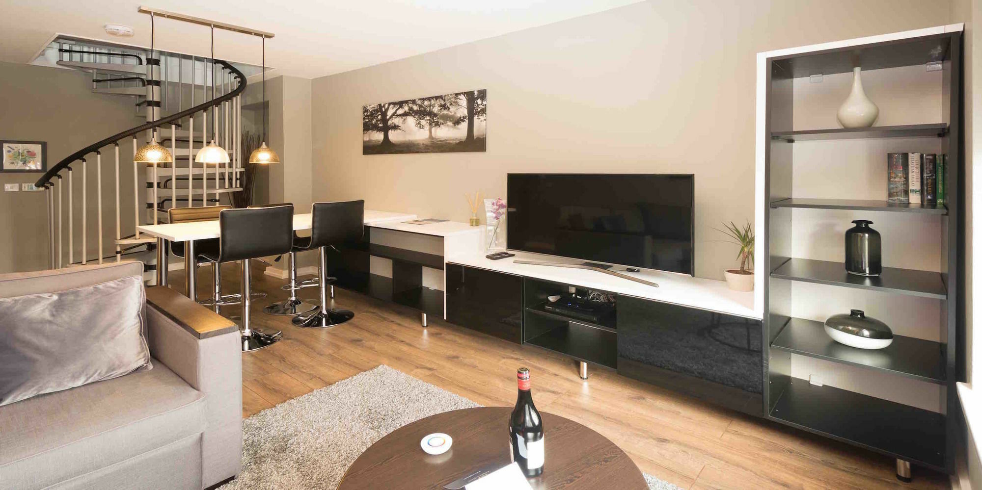 Aaron Wise Apartments Cardiff Eksteriør bilde