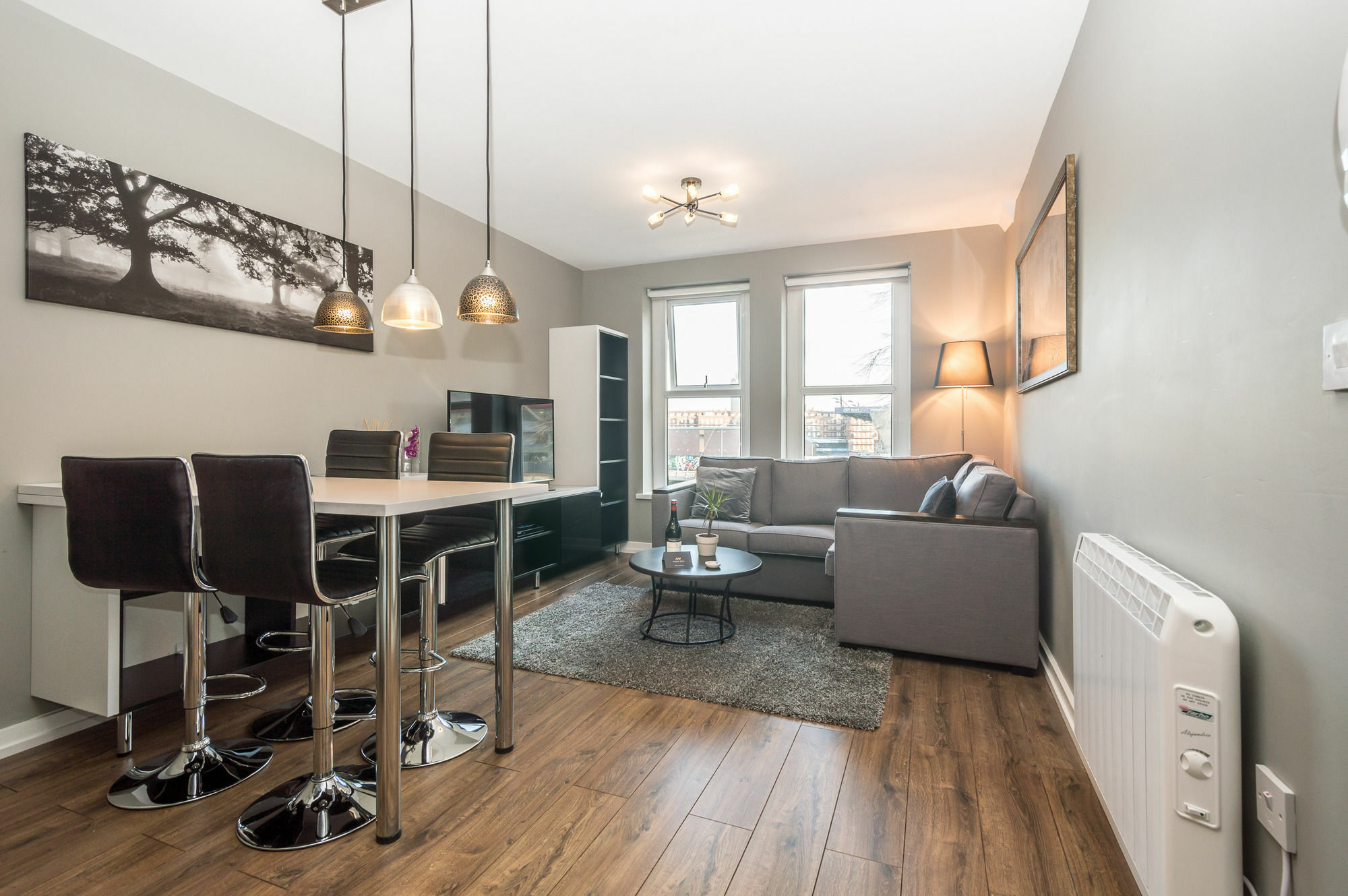 Aaron Wise Apartments Cardiff Eksteriør bilde